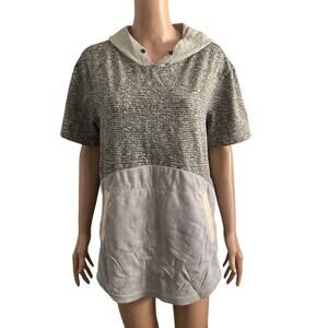 Hudson Outerwear Hoodie Pullover Mens Med NEW